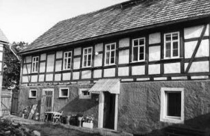 Wilsdruff-Mohorn. Bauerngut Krönert, zu welchem die Mohorner Windmühle gehörte