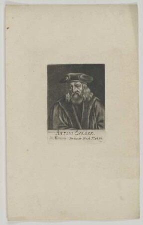 Bildnis des Antonius Derrer