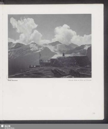 Mainzer Hütte mit Blick auf Glockner