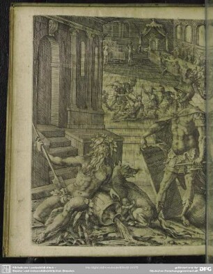 La Figura della Romana Monarchia