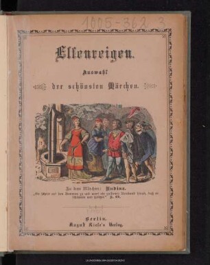 Elfenreigen : Auswahl der schönsten Märchen