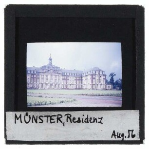 Münster, Fürstbischöfliches Schloss