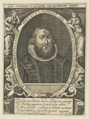 Bildnis des Michael Waltherus