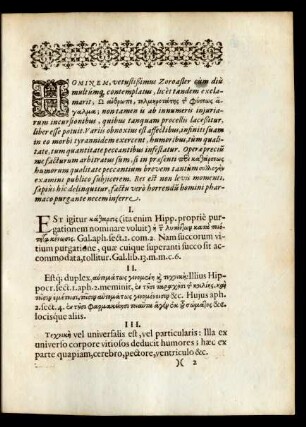 [Thesis] I. [bis] XIX.