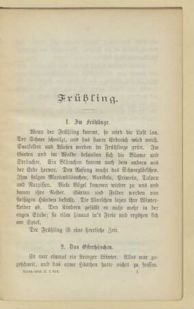 Frühling