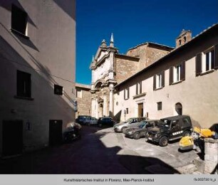 Piazza Santa Lucia, Montepulciano