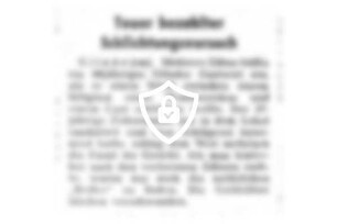 Teuer bezahlter Schlichtungsversuch
