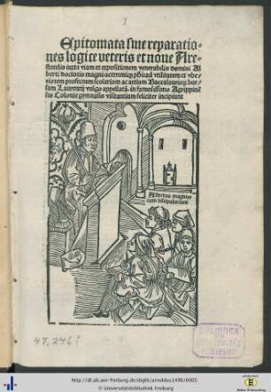 Epitomata siue reparationes logice veteris et noue Arestotelis