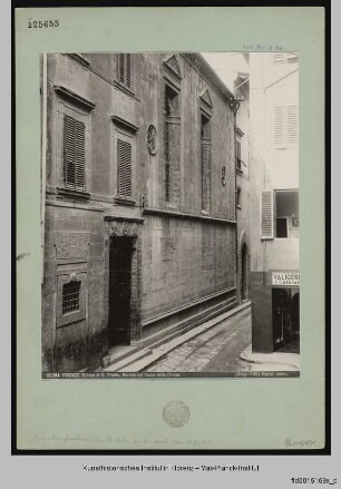 Santa Trìnita, Florenz