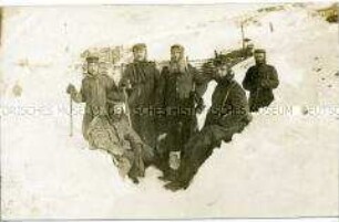Soldaten im Schnee