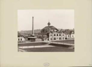 Kadettenanstalt der Garnison, Naumburg/Saale: Ansicht