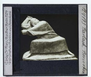 Barlach, Berserker (Bronze) (Laur II 0153)
