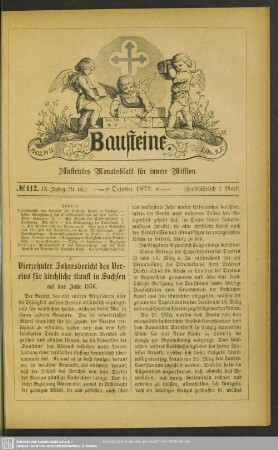 Vierzehnter Jahresbericht des Vereins für kirchliche Kunst im Königreich Sachsen auf das 1876