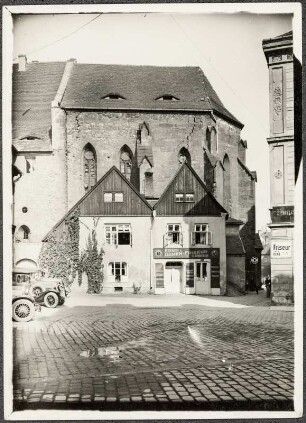 Komotau (Chomutov/Tschechische Republik). Alter Winkel