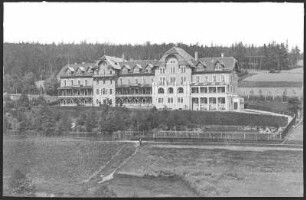 Bad Elster. Genesungsheim Mühlhausen
