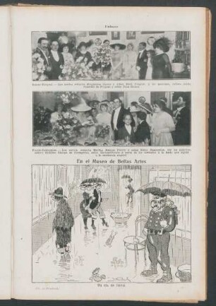 En el Museo de Bellas Artes - [Ilustración]