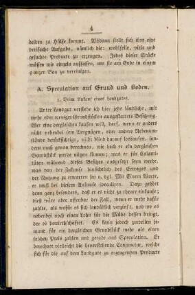1. Beim Ankauf eines Landgutes.