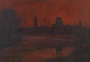 Landschaft Rot