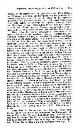 Gespenster, Gespenstergeschichten