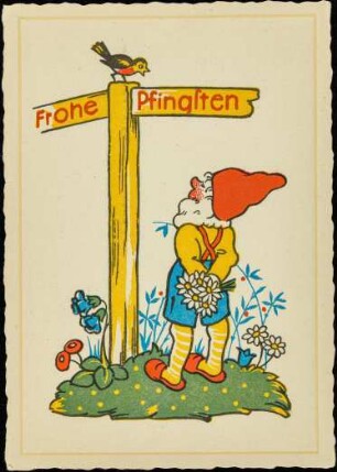 Frohe Pfingsten