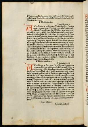 293v-303v, De Inferno. Capitulum CXII. - De mandato. Capitulum CXLi