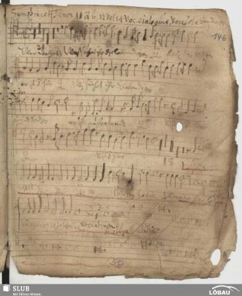 [146.] Hammerschmidt, Andreas: Wer wälzet