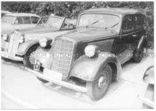 Opel 2.0, Baujahr 1935