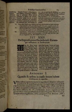 Tit. XXIV. De Expensis processus judiciarii [...]