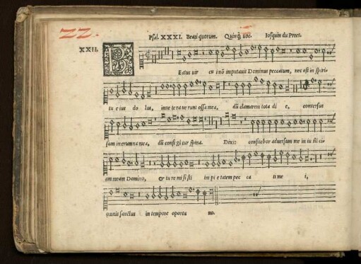 22. Beati quorum remissae