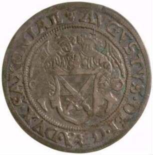 Münze, Engelgroschen (Schreckenberger), 1571