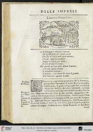 L'huomo Prouidente