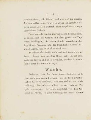 Wache.