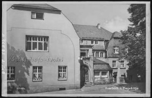 Auerbach. Bahnhofshotel