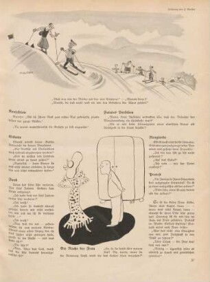 "Gefahren der Alpen" "Die Rache der Frau"