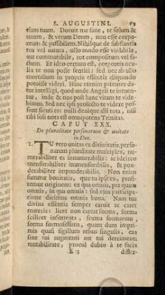 69-79, Caput XXX - XXXIII