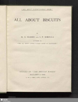 All about biscuits