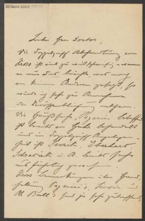 Brief an B. Schott's Söhne : 12.06.1896