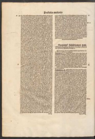 Sequuntur Additiones pauli Burgensis ad postillas Nicolai de lyra super psalterium ...