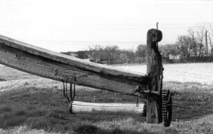 Lebien. Bockmühle, Detail