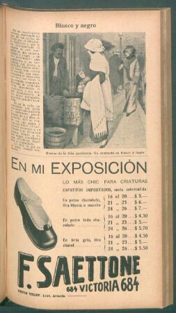 Blanco y negro