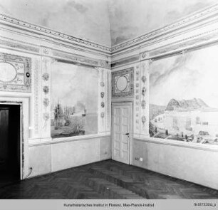 Wanddekoration mit Seeveduten