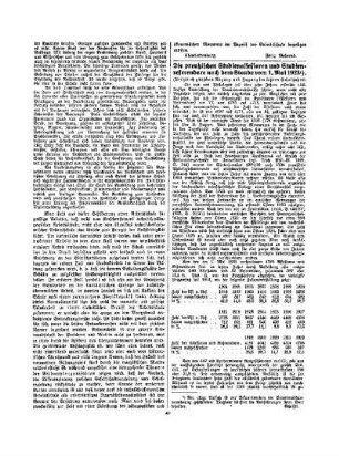 Die preußischen Studienassessoren und Studienreferendare nach dem Stande vom 1. Mai 1923 : (Vergleich zwischen Abgang und Zugang im letzten Schuljahre)