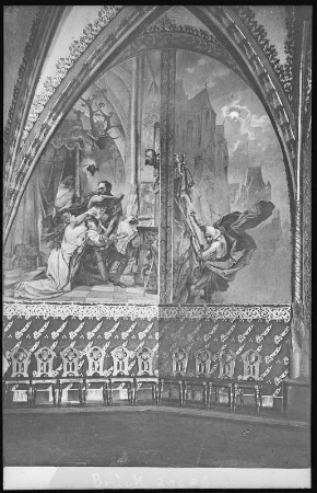 Meißen. Inneres d. Albrechtsburg - Prinzenraub