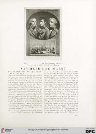 Sammler und Markt