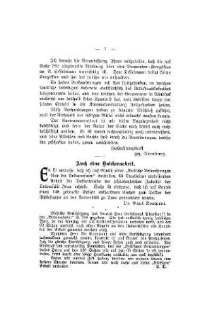Auch eine Doktorarbeit