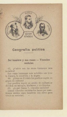 Geografía política