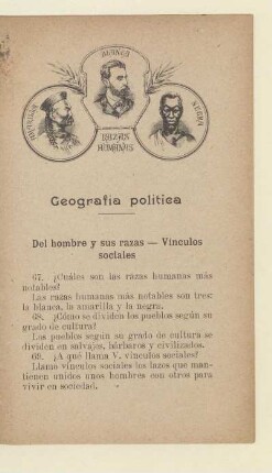 Geografía política