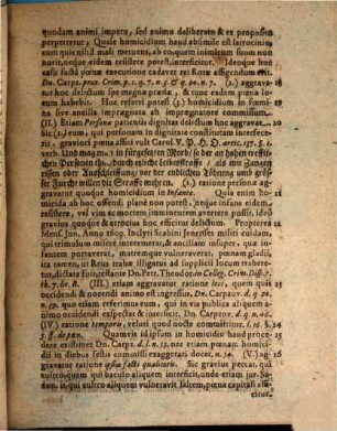 Disputatio Inauguralis Juridica, De Aggravatione Delictorum