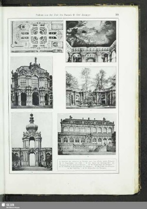 Paläste aus der Zeit des Barock II: Der Zwinger
