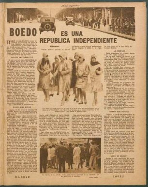 Boedo es una república independiente